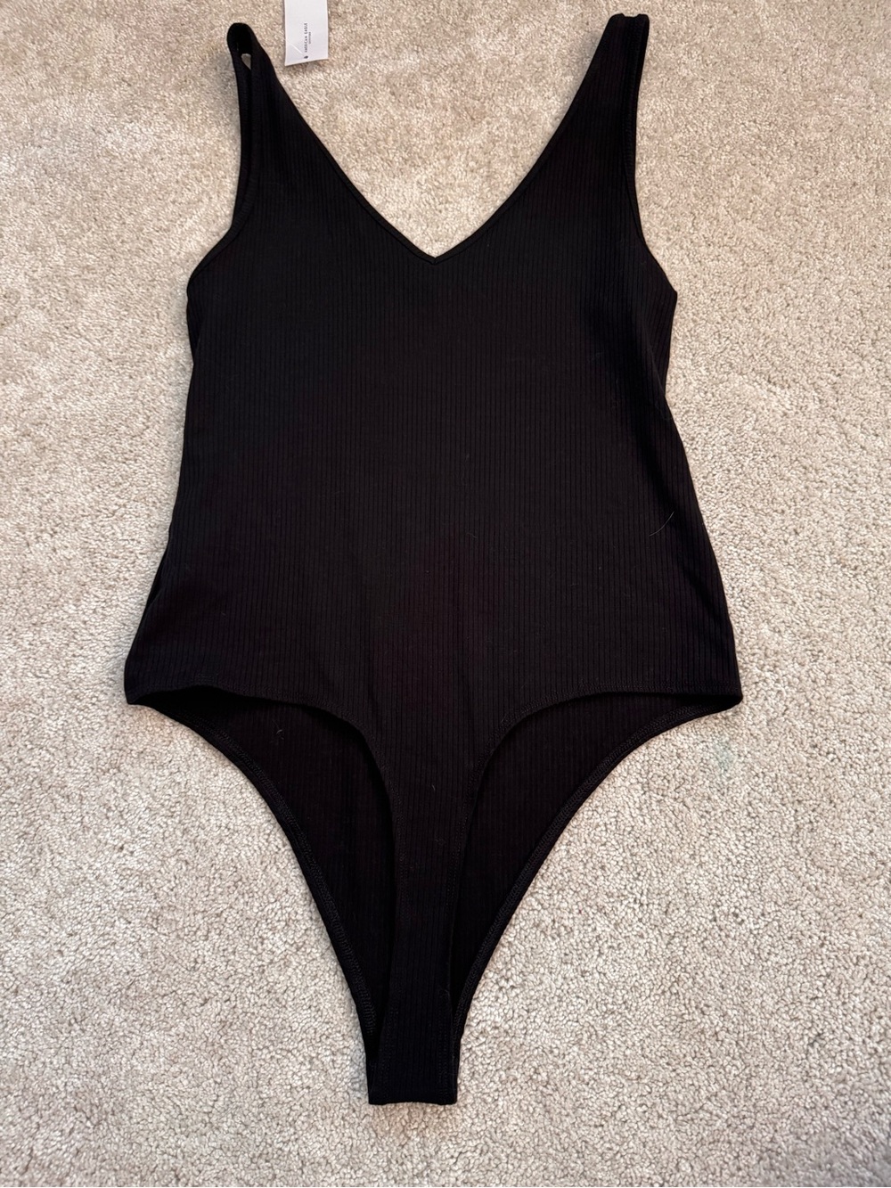 AE Ribbed Bodysuit - Picture 6 of 6